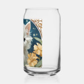 Alphonse Mucha Art Nouveau Kitten (Gauche)