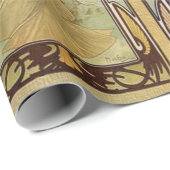 Alphonse Mucha - Art Nouveau Master Cadeaupapier (Rol Hoek)