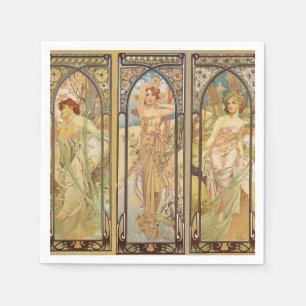 Alphonse Mucha - Art Nouveau Master Servet