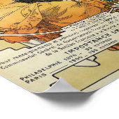 Alphonse Mucha art nouveau poster (Hoek)