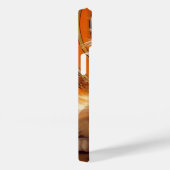 Alphonse Mucha Art Nouveau Sinaasappel Cat Case-Mate iPhone Case (Achterkant / Rechts)