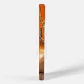 Alphonse Mucha Art Nouveau Sinaasappel Cat Case-Mate iPhone Case (Achterkant / Rechts)