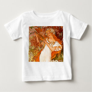 Alphonse Mucha Art Nouveau Spring