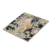 Alphonse Mucha Art Nouveau Tegels Tegeltje (Zijkant)