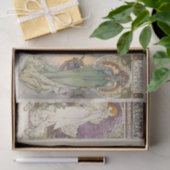 Alphonse Mucha Art Nouveau voor kunstenaars Tissuepapier (Geschenk)