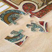 Alphonse Mucha Art Nouveau Zodiac Legpuzzel (Zijkant)
