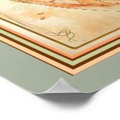 Alphonse Mucha Art Poster 12 x 16 (Hoek)