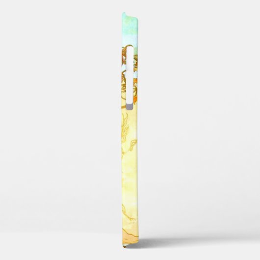 Alphonse Mucha Art Summer Case-Mate iPhone Case (Achterkant / Links)