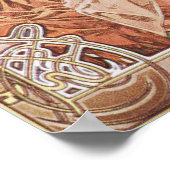 Alphonse Mucha. Automne/Autumn, c.1903 Poster (Hoek)