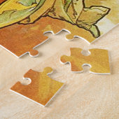 Alphonse Mucha Autumn Puzzle Legpuzzel (Zijkant)