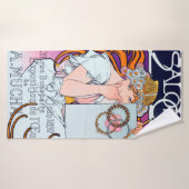 Alphonse Mucha Badhanddoek (Badhanddoek)