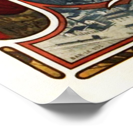 Alphonse Mucha Beer of the Muse Poster (Coin)