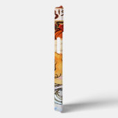 Alphonse Mucha Biscuits Lefevre-Utile Case-Mate iPhone Case (Achterkant / Rechts)