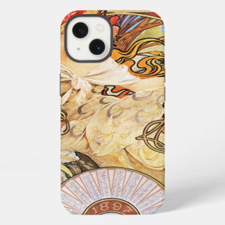 Alphonse Mucha Biscuits Lefevre-Utile iPhone 13 Hoesje