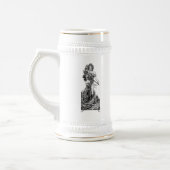 Alphonse Mucha Broken Blossom Bierpul (Links)