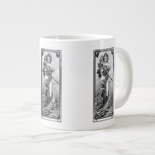 Alphonse Mucha Broken Blossom Grote Koffiekop