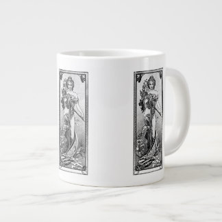 Alphonse Mucha Broken Blossom Grote Koffiekop