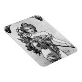 Alphonse Mucha Broken Blossom Magneet (Rechterzijde)