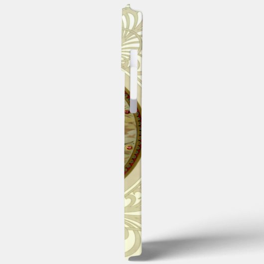 Alphonse Mucha - Byzantine Head Brunette Case-Mate iPhone Case (Achterkant / Links)