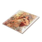 Alphonse Mucha Carreaux Art Nouveau (Côté)