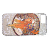 Alphonse Mucha Case-Mate iPhone Case (Achterkant (Horizontaal))