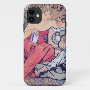 Alphonse Mucha iPhone 11 Hoesje