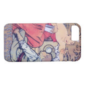 Alphonse Mucha Case-Mate iPhone Case (Achterkant (Horizontaal))