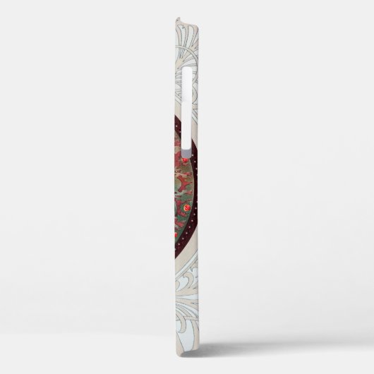 Alphonse Mucha Case-Mate iPhone Case (Achterkant / Links)