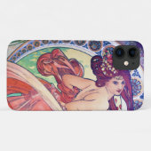 Alphonse Mucha Case-Mate iPhone Case (Achterkant (horizontaal))