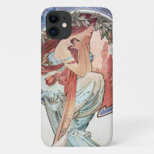 Alphonse Mucha iPhone 11 Hoesje
