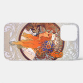 Alphonse Mucha Case-Mate iPhone Case (Achterkant (horizontaal))