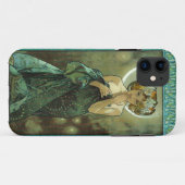 Alphonse Mucha Clair De Lune iPhone 5 Hoesje (Achterkant (horizontaal))