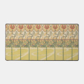 Alphonse Mucha Coquelicots Papier Peint Floral Art (Recto)