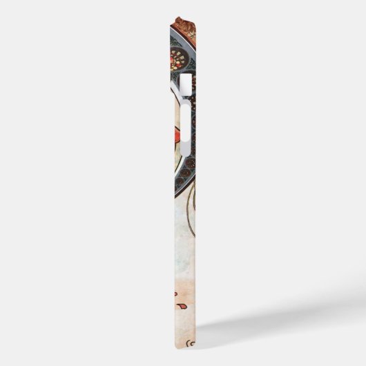 Alphonse Mucha Dance 1898 Art Case-Mate iPhone Case (Achterkant / Links)