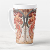 Alphonse Mucha Dance 1898 Art Latte Mok (Linkerhoek)