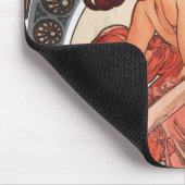 Alphonse Mucha Dance 1898 Art  Muismat (Hoek)