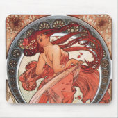 Alphonse Mucha Dance 1898 Art  Muismat (Voorkant)