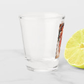 Alphonse Mucha Dance 1898 Art  Shot Glas (Links)