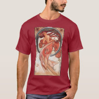 Alphonse Mucha Dance 1898 Art 