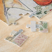 Alphonse Mucha Dance Art Nouveau Painting Legpuzzel (Zijkant)