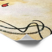 Alphonse Mucha Dance  Art Nouveau Painting Poster (Hoek)