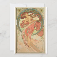Alphonse Mucha - Dance