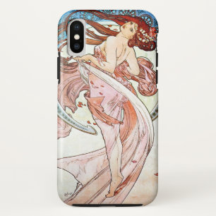 Alphonse Mucha Dance iPhone X Hoesje