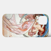 Alphonse Mucha Dance Case-Mate iPhone Case (Achterkant (horizontaal))