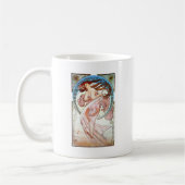 Alphonse Mucha Dance Koffiemok (Links)