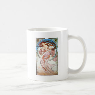 Alphonse Mucha Dance Koffiemok
