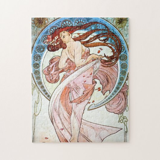 Alphonse Mucha Dance Legpuzzel (Verticaal)
