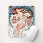 Alphonse Mucha Dance Muismat (Met muis)