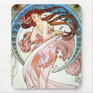 Alphonse Mucha Dance Muismat