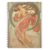 Alphonse Mucha - Dance Notitieboek (Voorkant)